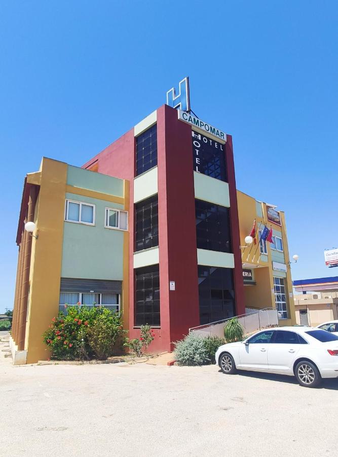 Hotel Restaurante Campomar Algar  Εξωτερικό φωτογραφία