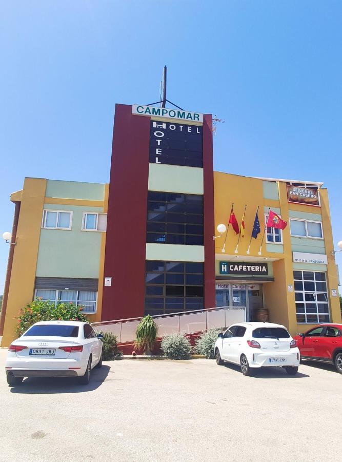 Hotel Restaurante Campomar Algar  Εξωτερικό φωτογραφία