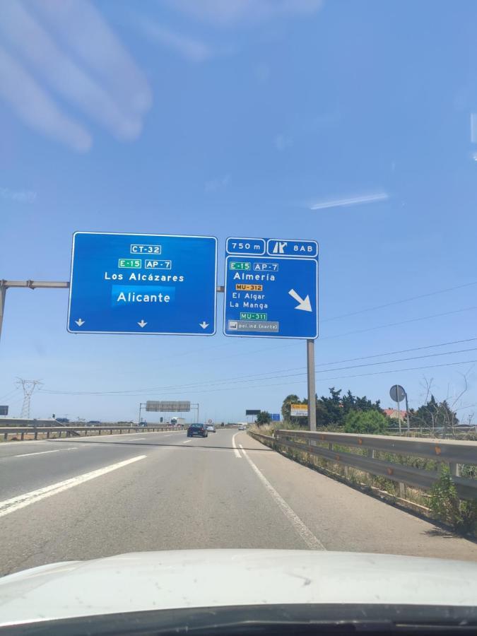 Hotel Restaurante Campomar Algar  Εξωτερικό φωτογραφία