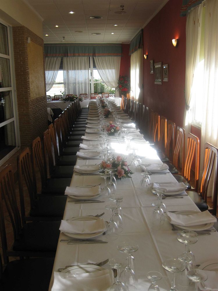 Hotel Restaurante Campomar Algar  Εξωτερικό φωτογραφία